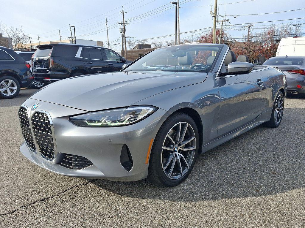 used 2024 BMW 430 car, priced at $48,000