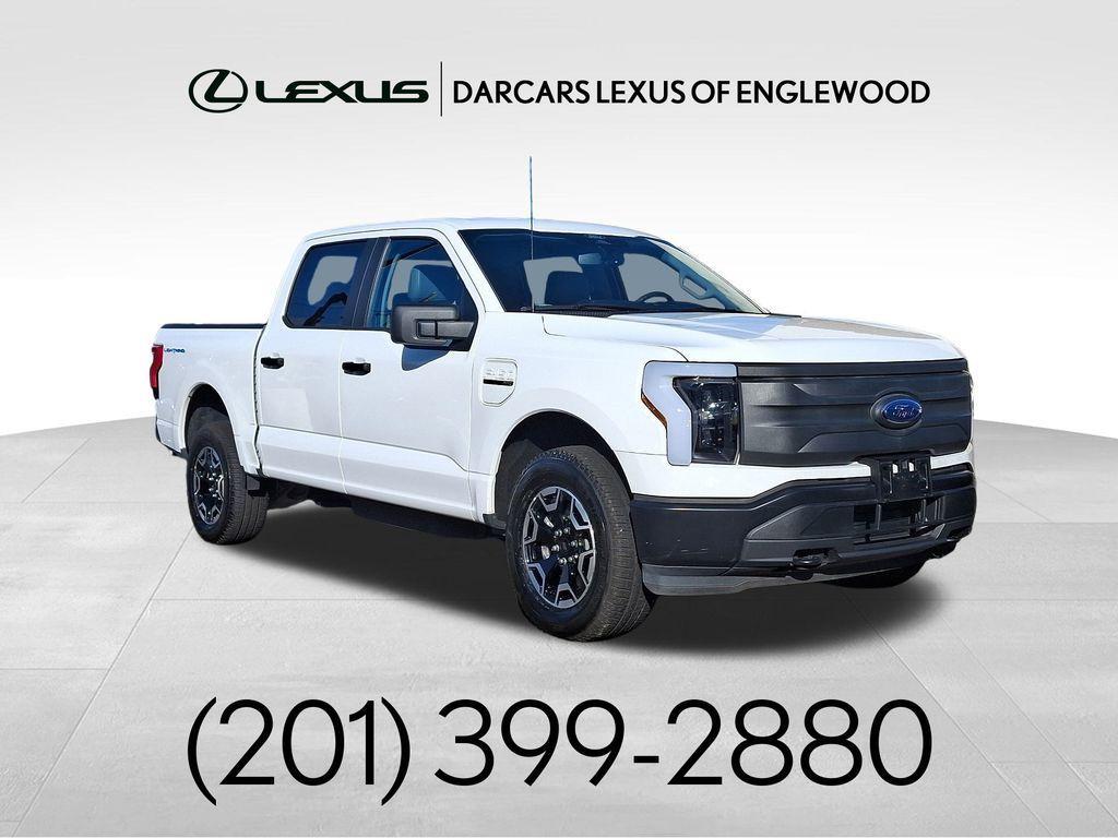 used 2022 Ford F-150 Lightning car, priced at $39,000