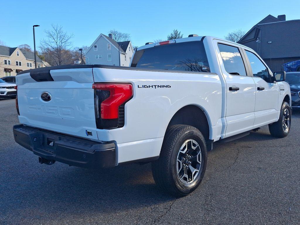 used 2022 Ford F-150 Lightning car, priced at $39,000