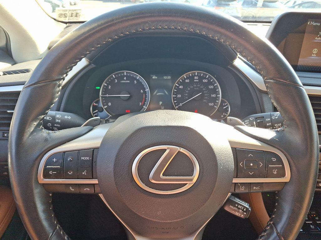 used 2021 Lexus RX 350 car, priced at $36,500