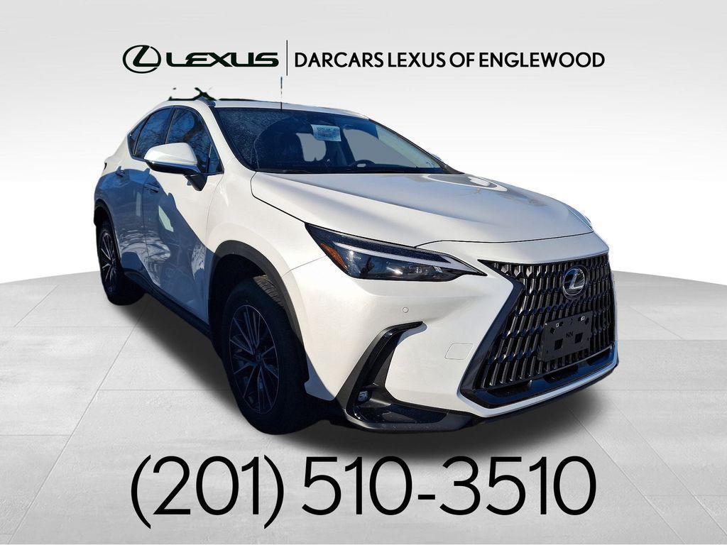 new 2025 Lexus NX 350h car, priced at $51,765