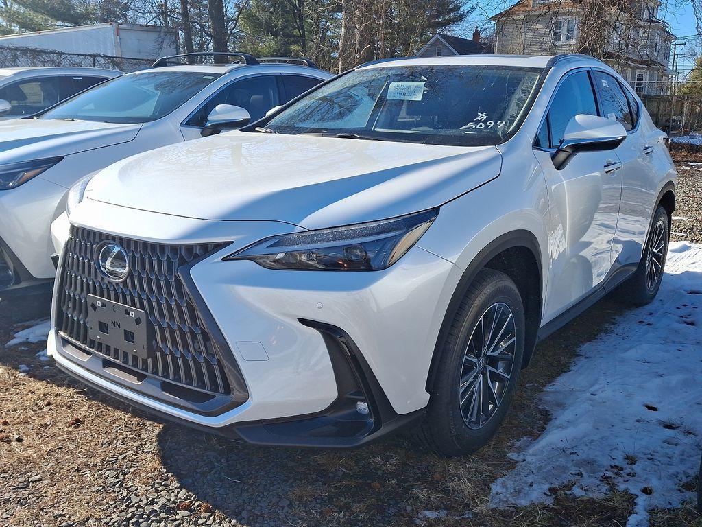 new 2025 Lexus NX 350h car, priced at $51,765