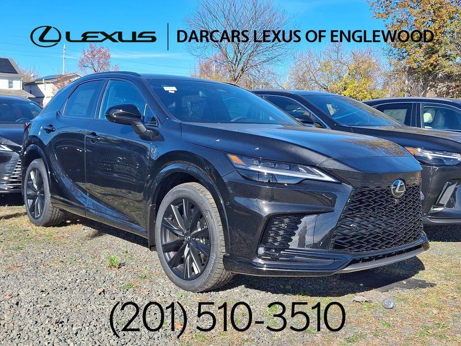 new 2025 Lexus RX 500h car, priced at $73,889