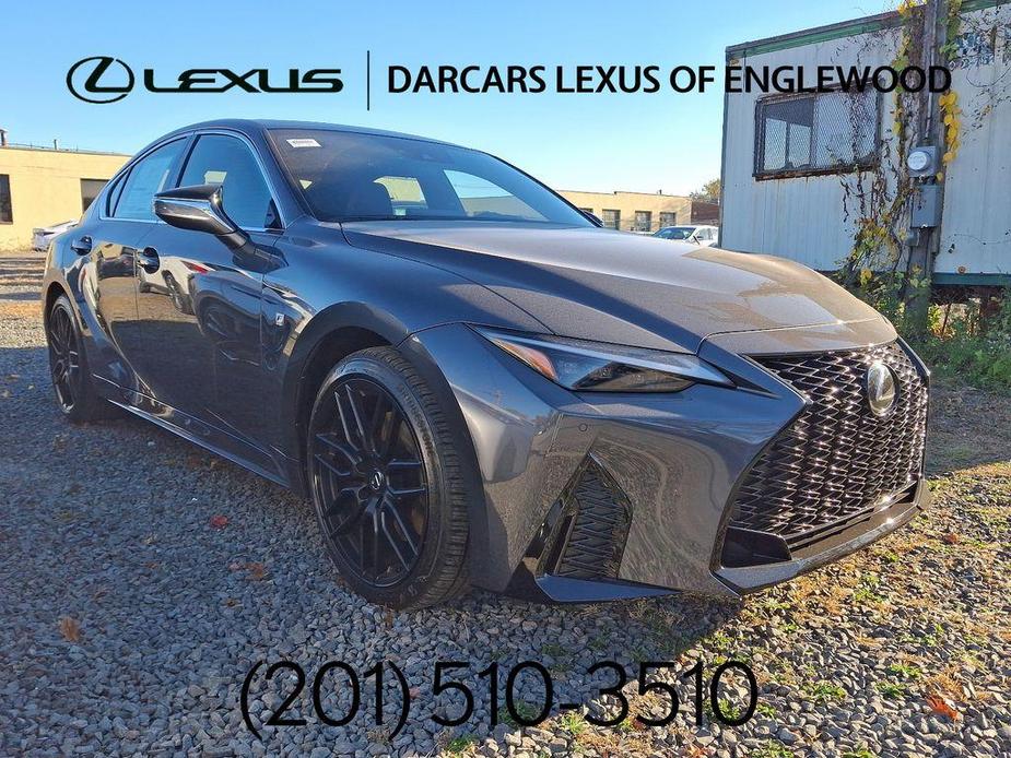 new 2023 Lexus IS 350 car, priced at $58,330