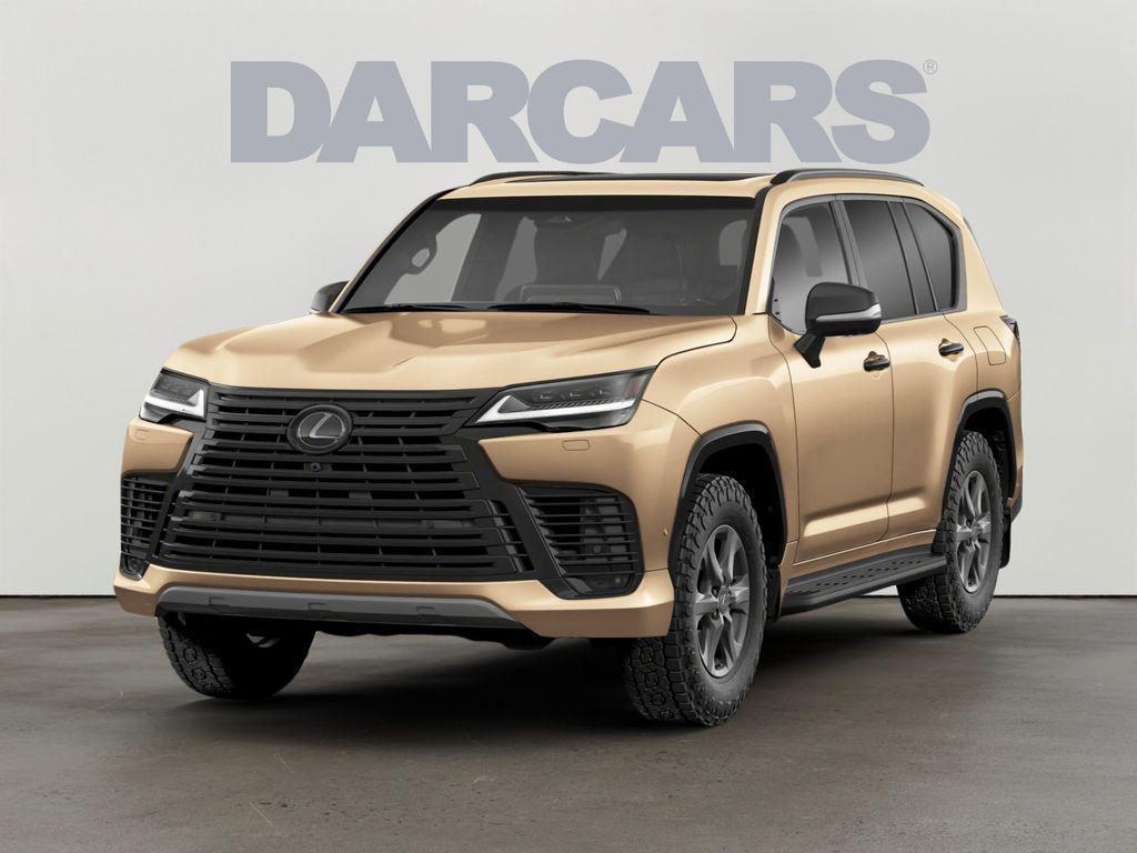 new 2025 Lexus LX 700h car, priced at $119,919