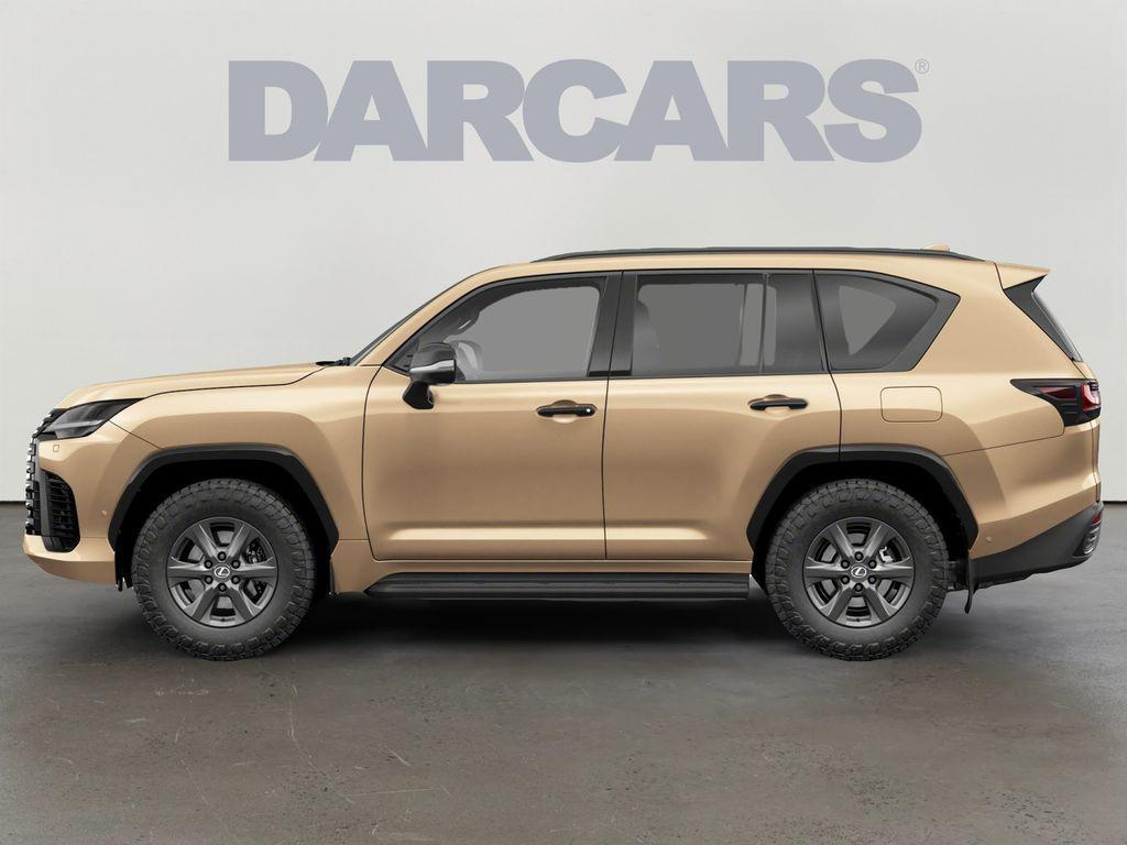 new 2025 Lexus LX 700h car, priced at $119,919