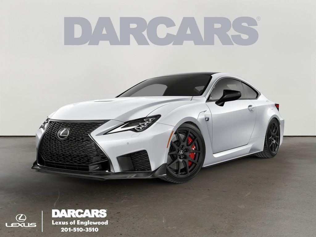 new 2025 Lexus RC F car, priced at $95,308