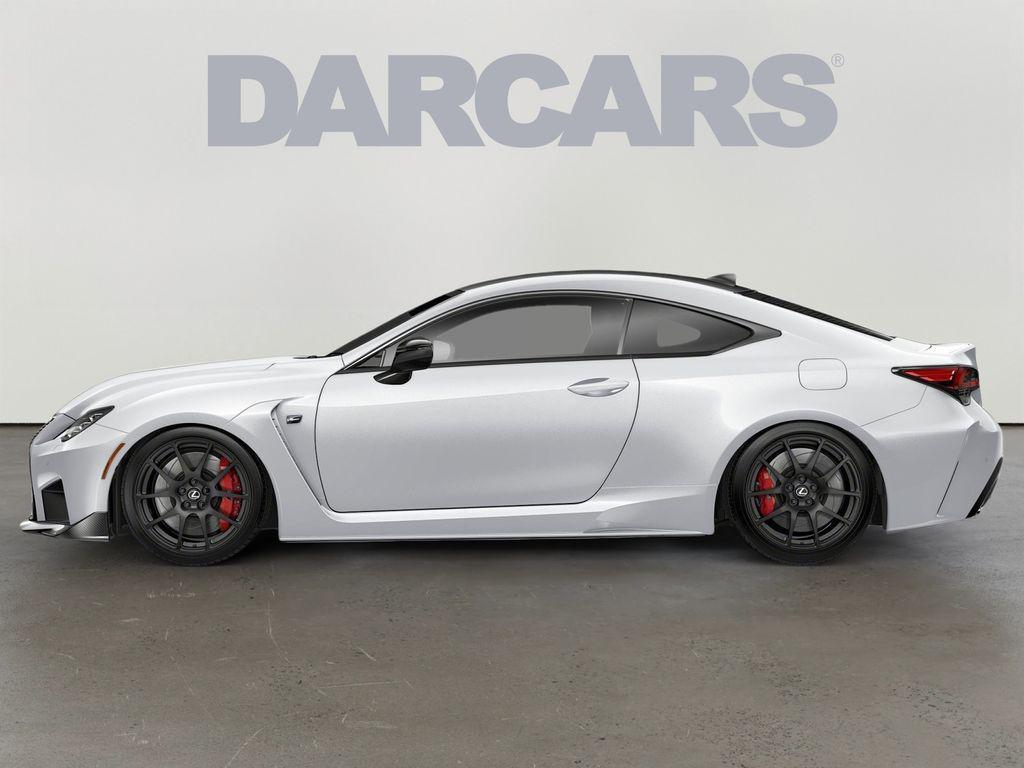 new 2025 Lexus RC F car, priced at $95,308