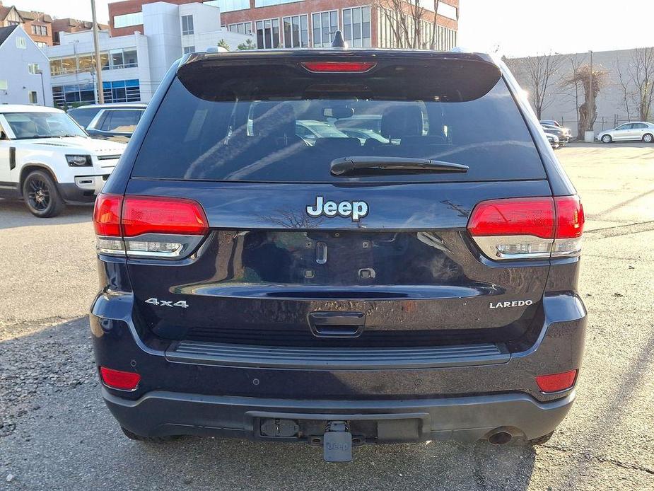 used 2017 Jeep Grand Cherokee car, priced at $14,500