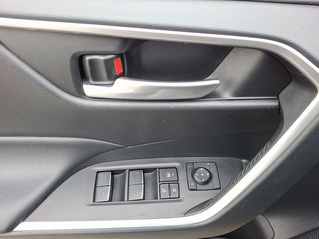 used 2023 Toyota RAV4 Hybrid car, priced at $30,400