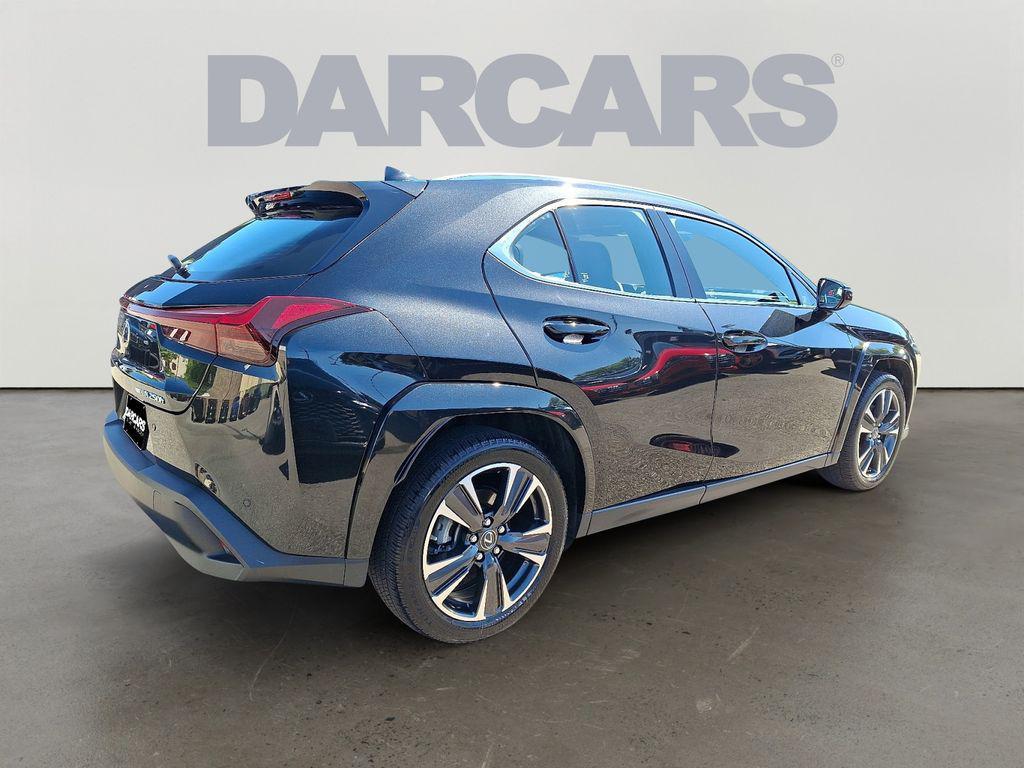 used 2023 Lexus UX 250h car, priced at $34,000