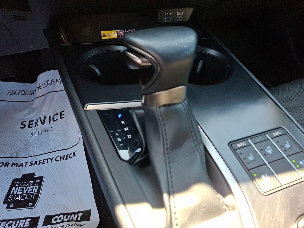 used 2023 Lexus UX 250h car, priced at $34,000