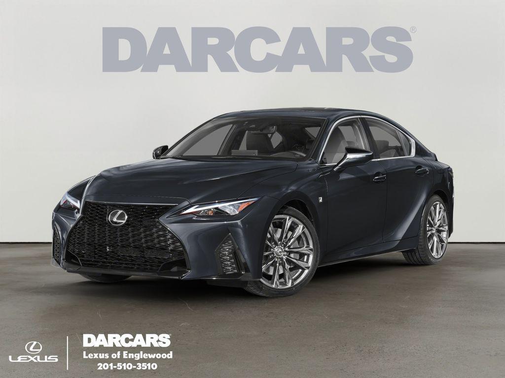 new 2025 Lexus IS 350 car, priced at $51,863