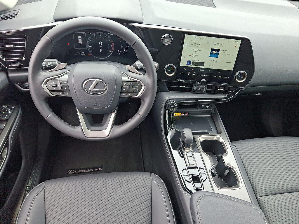 used 2025 Lexus NX 350 car, priced at $44,000
