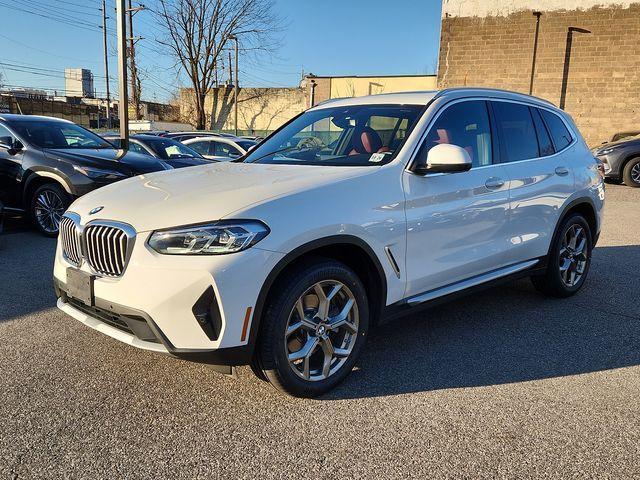 used 2022 BMW X3 car, priced at $35,500