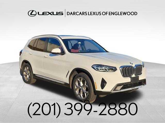 used 2022 BMW X3 car, priced at $36,000