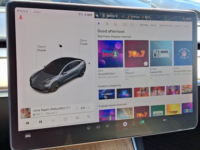 used 2019 Tesla Model 3 car, priced at $15,850