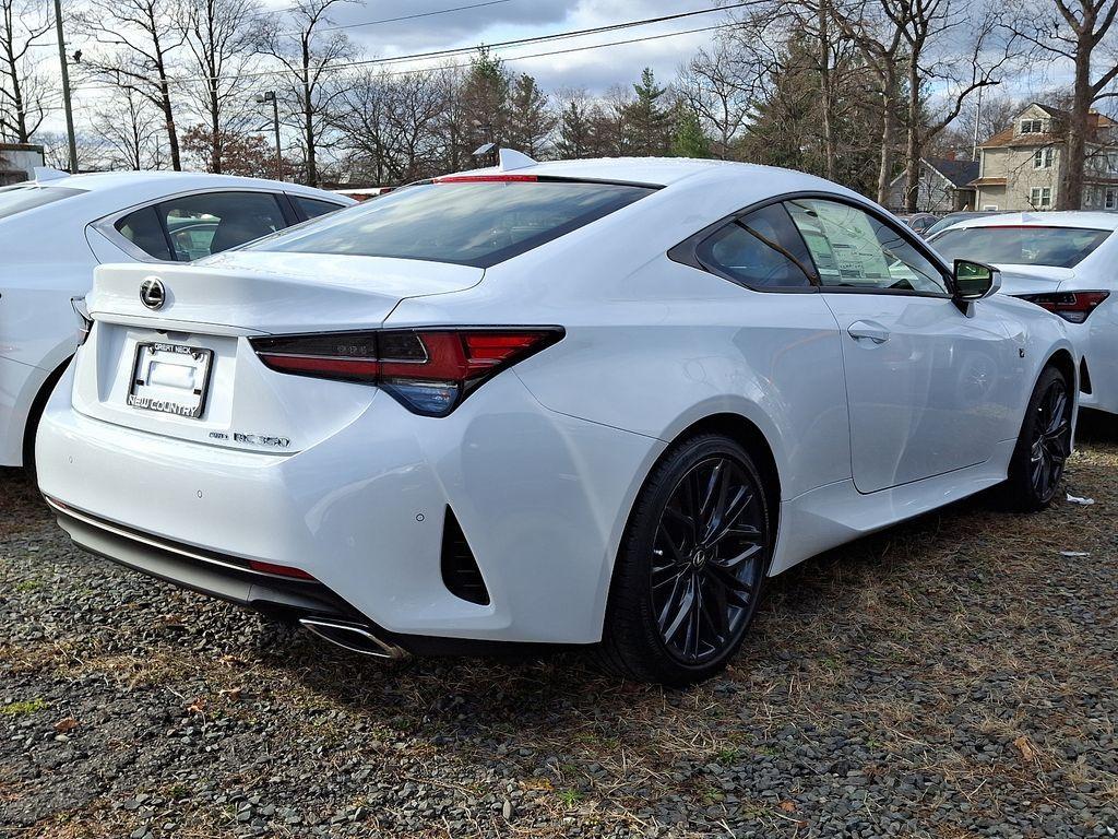 new 2024 Lexus RC 350 car, priced at $58,405