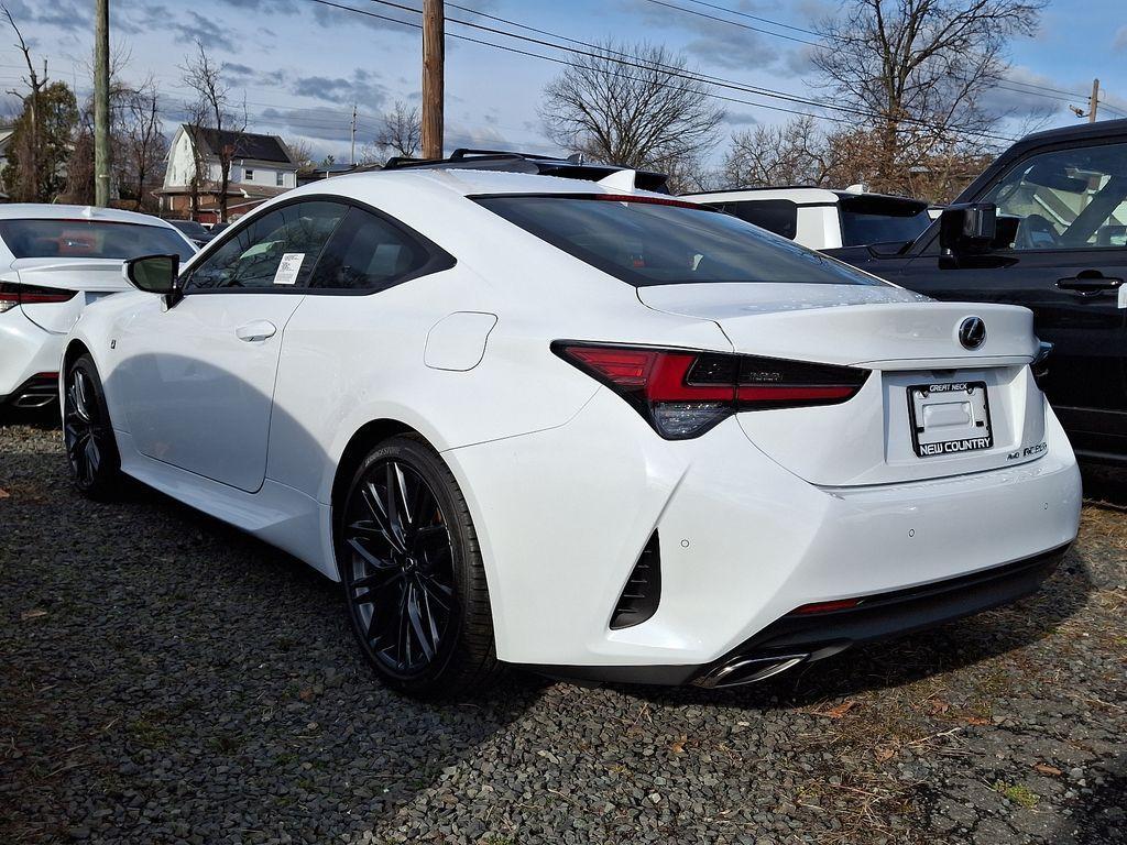 new 2024 Lexus RC 350 car, priced at $58,405