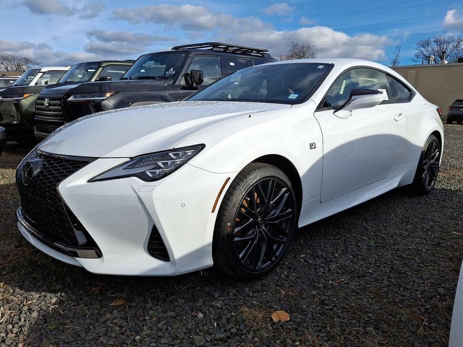 new 2024 Lexus RC 350 car, priced at $58,405