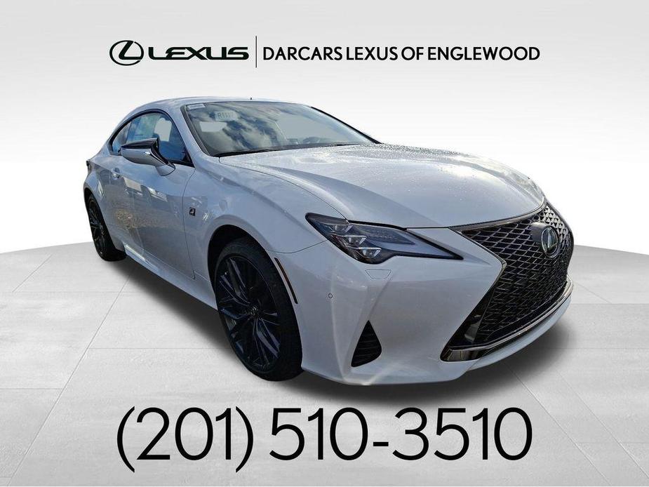 new 2024 Lexus RC 350 car, priced at $58,405