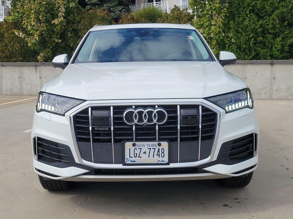 used 2024 Audi Q7 car, priced at $48,500