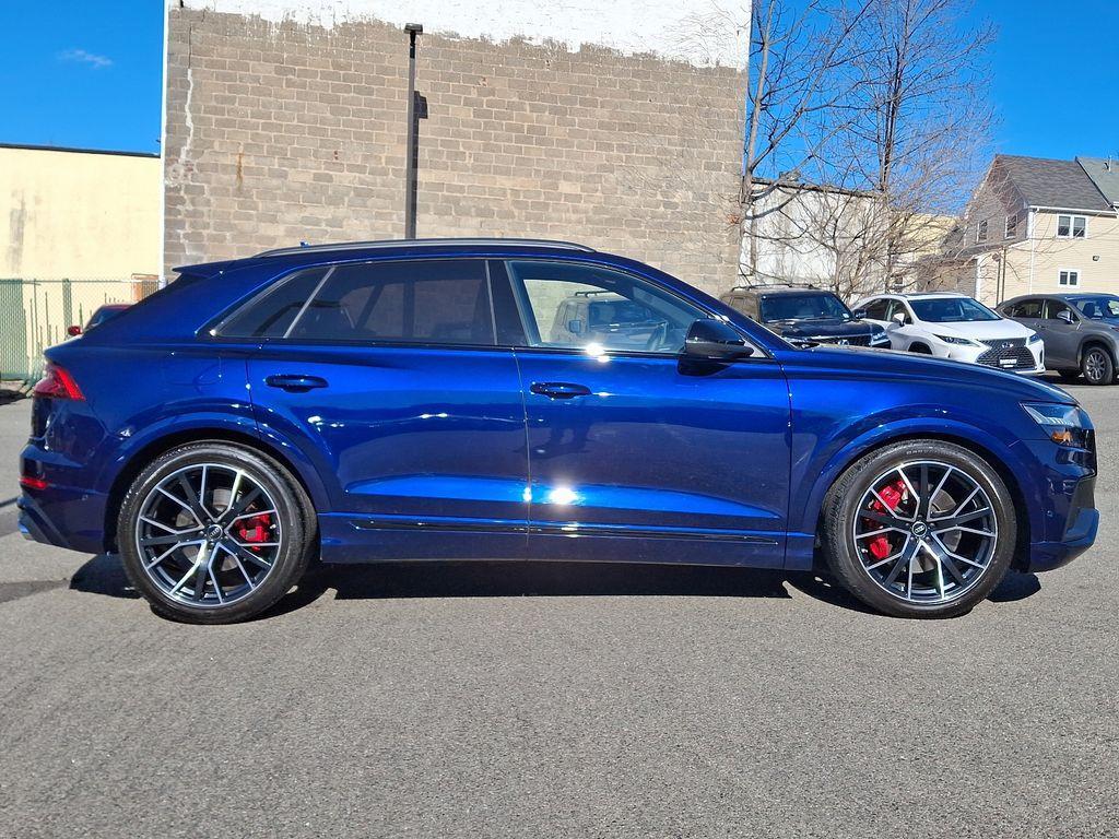 used 2023 Audi SQ8 car, priced at $79,498