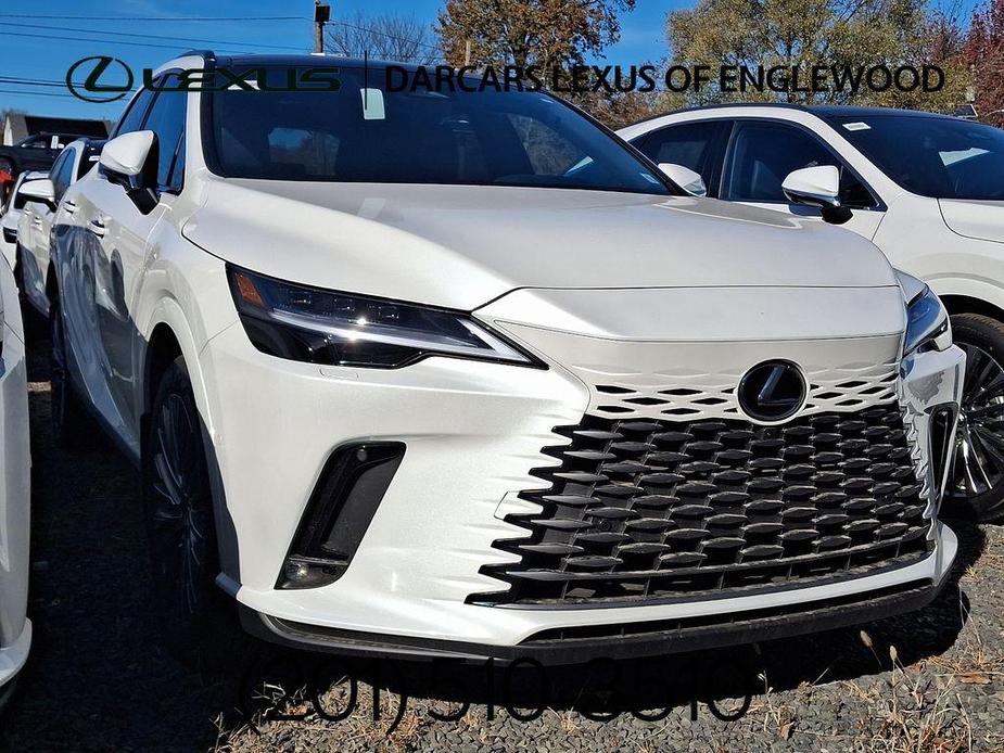 new 2024 Lexus RX 450h+ car, priced at $77,390