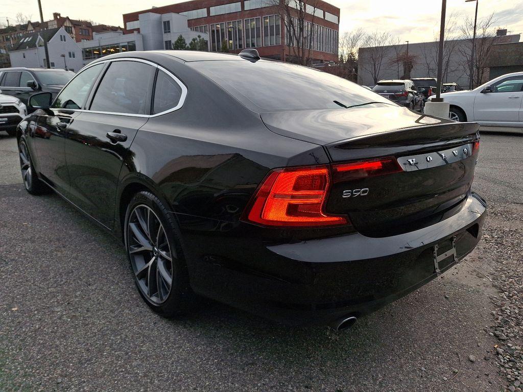 used 2018 Volvo S90 car, priced at $14,500