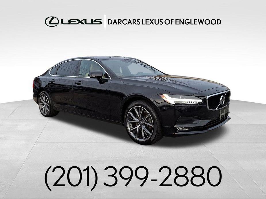 used 2018 Volvo S90 car, priced at $14,500