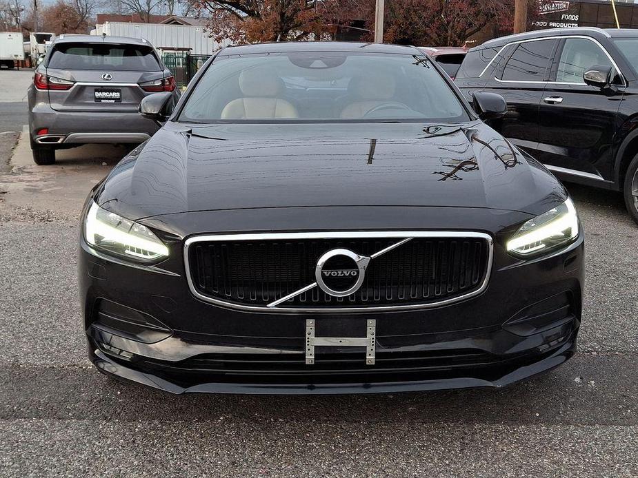 used 2018 Volvo S90 car, priced at $14,500