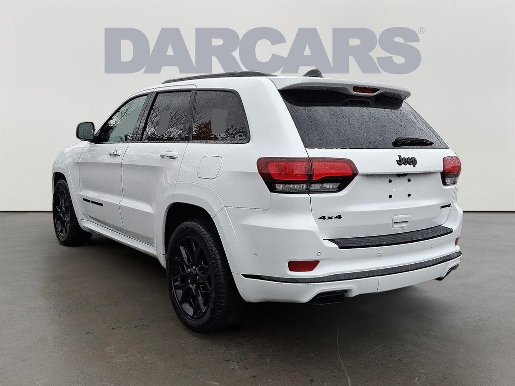 used 2021 Jeep Grand Cherokee car, priced at $30,000