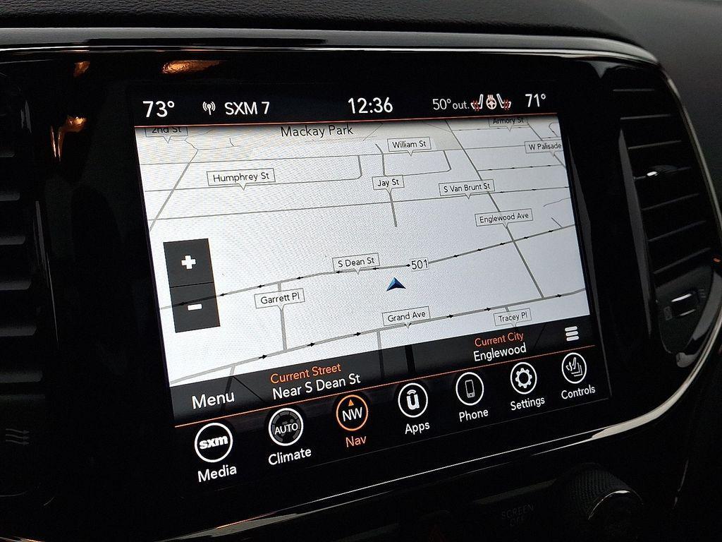 used 2021 Jeep Grand Cherokee car, priced at $30,000