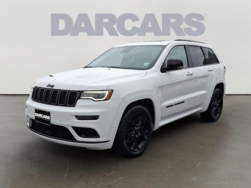 used 2021 Jeep Grand Cherokee car, priced at $30,000