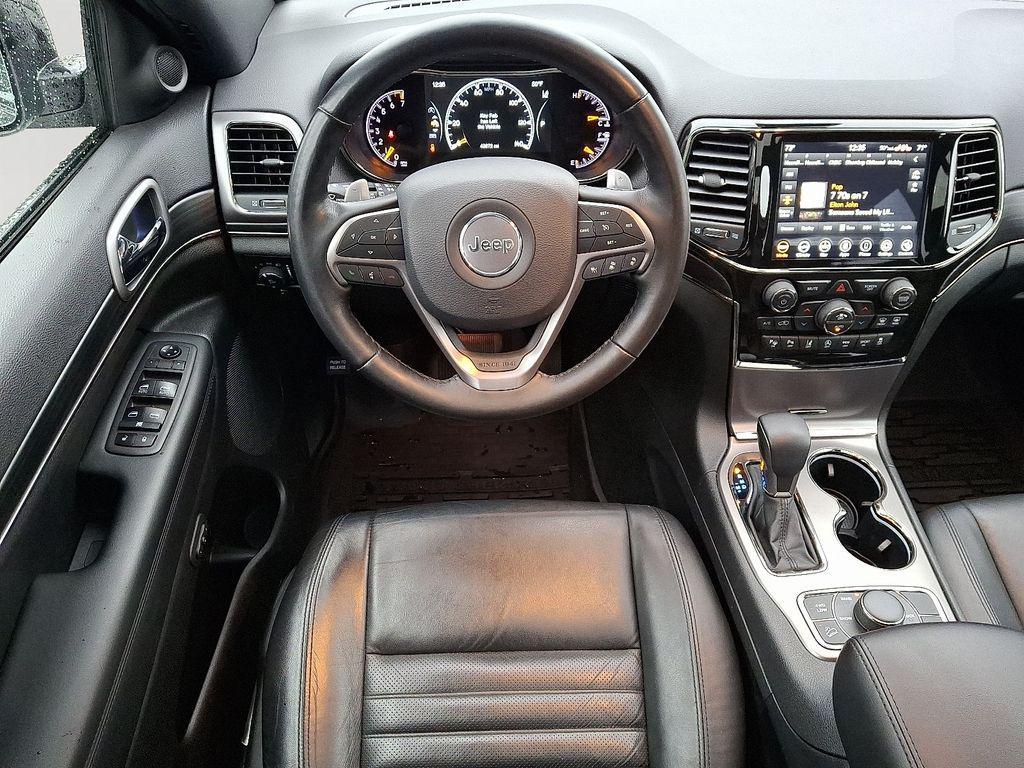 used 2021 Jeep Grand Cherokee car, priced at $30,000