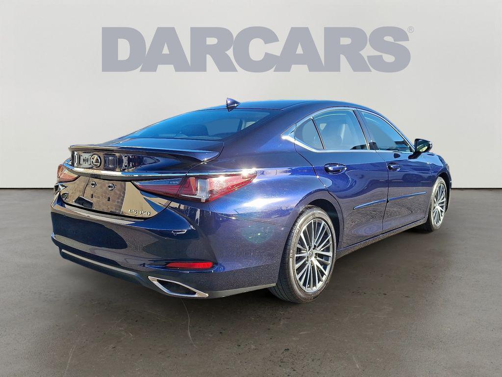 used 2023 Lexus ES 350 car, priced at $37,000