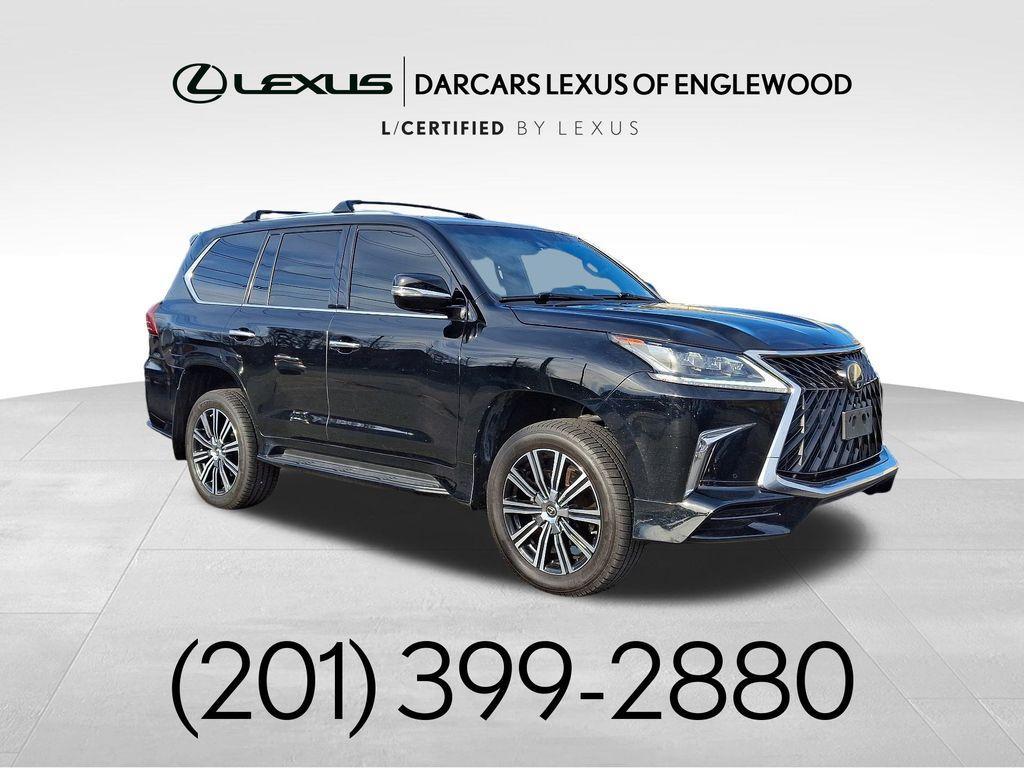 used 2020 Lexus LX 570 car, priced at $62,499