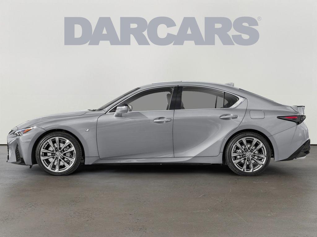 new 2025 Lexus IS 350 car, priced at $54,198