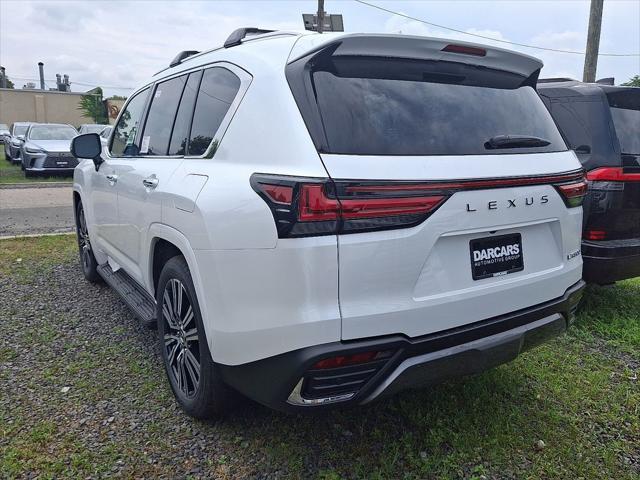 new 2025 Lexus LX 600 car, priced at $117,518