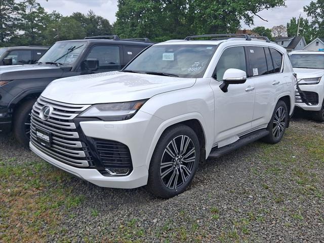 new 2025 Lexus LX 600 car, priced at $117,518