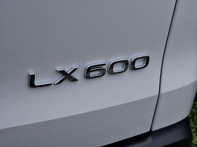 new 2025 Lexus LX 600 car, priced at $117,518