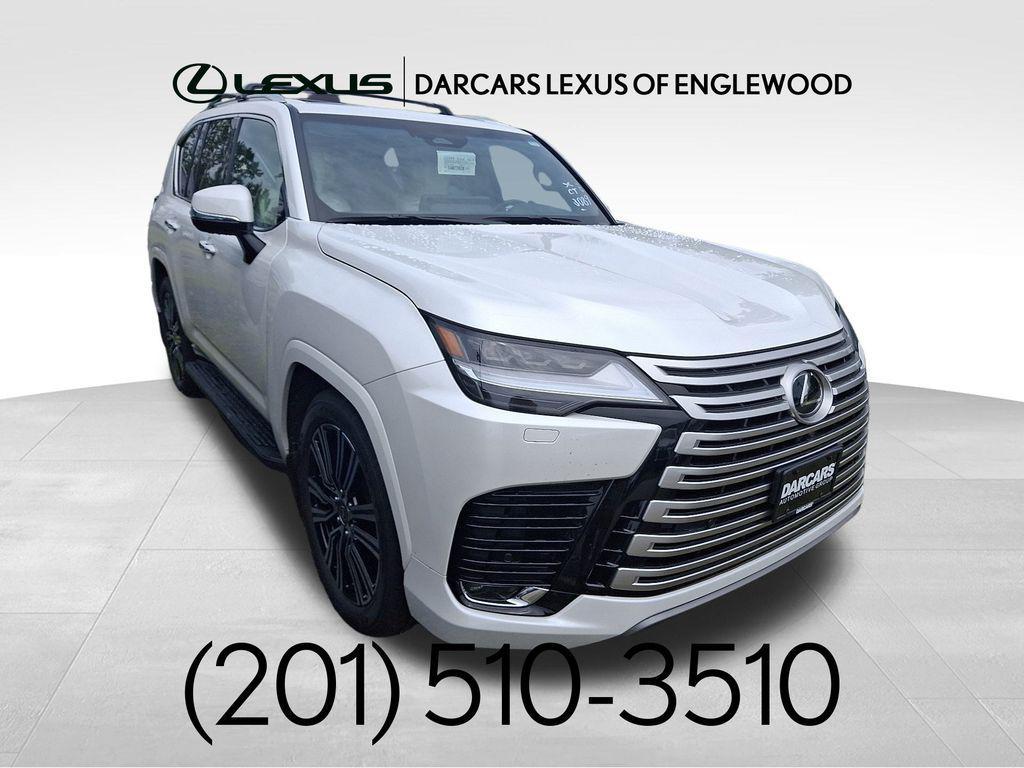 new 2025 Lexus LX 600 car, priced at $117,518