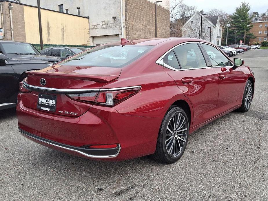 used 2022 Lexus ES 250 car, priced at $35,000