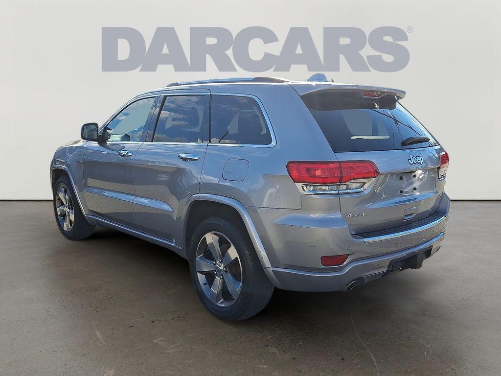 used 2015 Jeep Grand Cherokee car, priced at $13,500