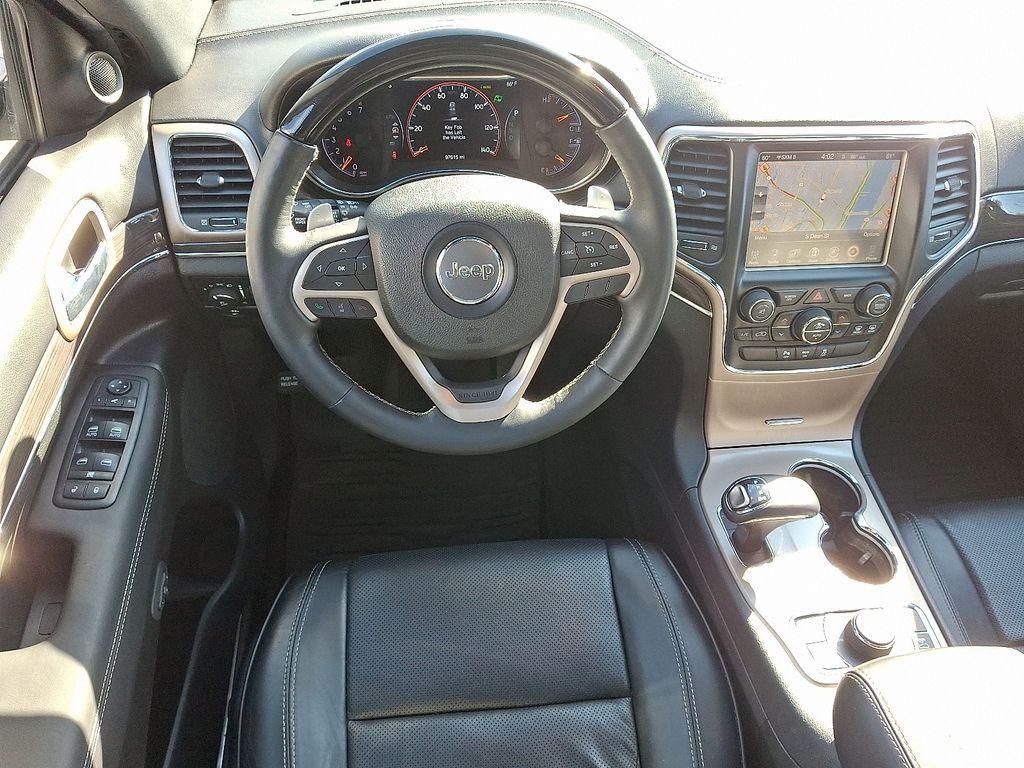used 2015 Jeep Grand Cherokee car, priced at $13,500