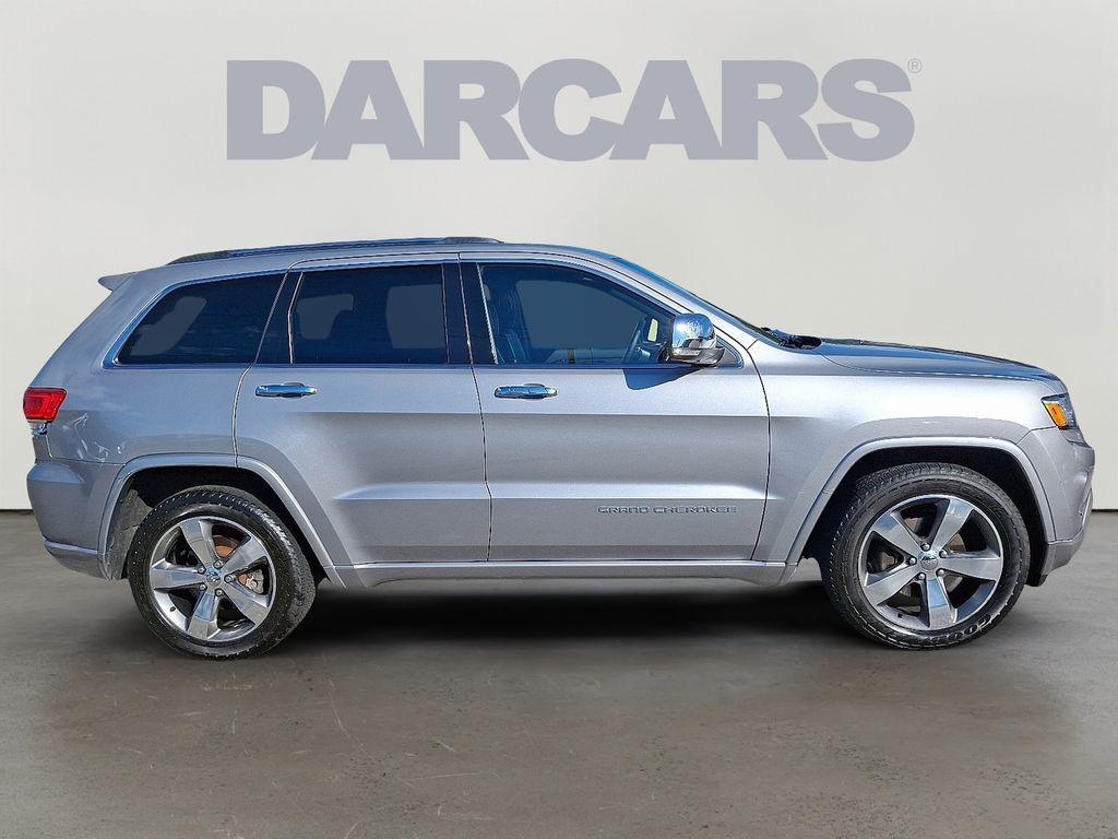 used 2015 Jeep Grand Cherokee car, priced at $13,500