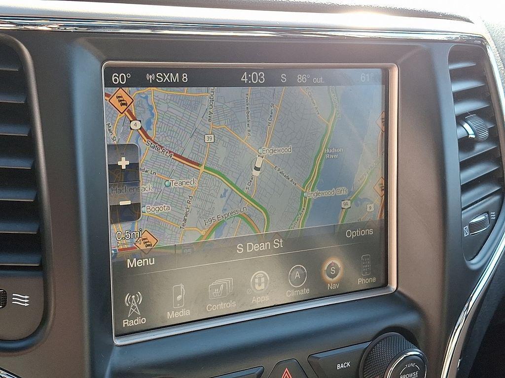 used 2015 Jeep Grand Cherokee car, priced at $13,500