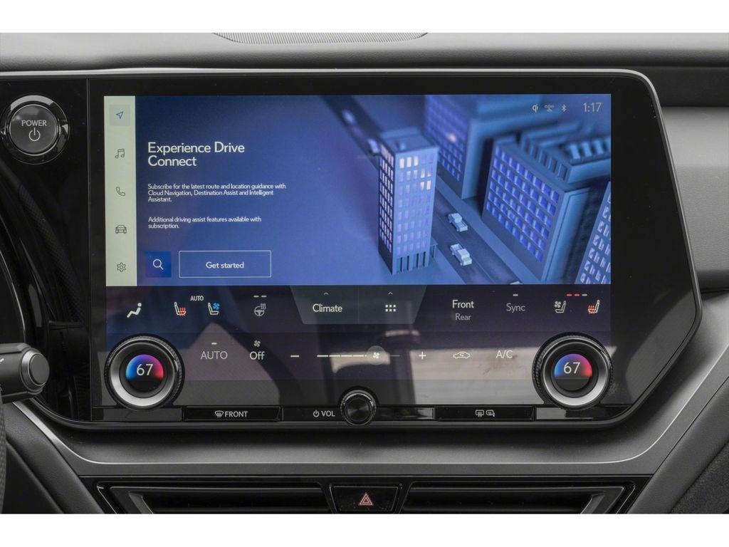 new 2026 Lexus TX 500h car, priced at $79,618