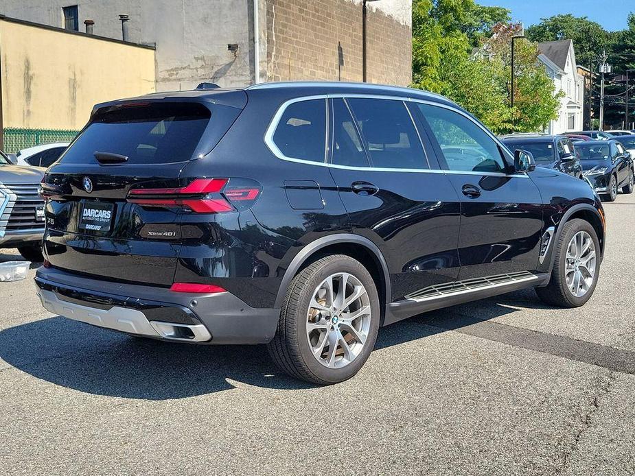 used 2024 BMW X5 car, priced at $54,500