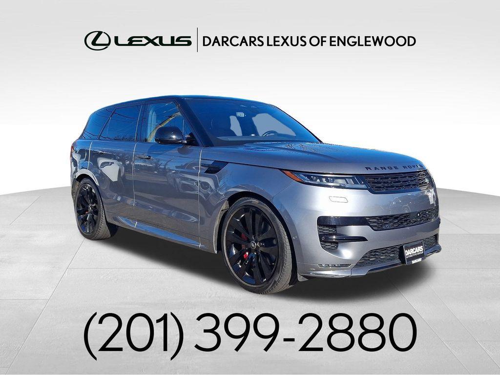 used 2023 Land Rover Range Rover Sport car, priced at $76,500